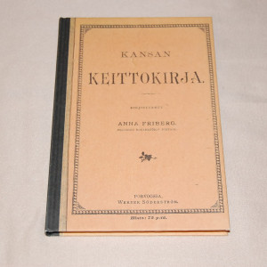 Kansan keittokirja
